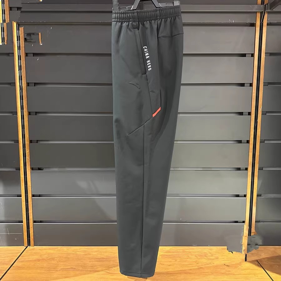 ANTA/安踏春季加绒长裤