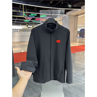 安踏冠军全天候2025冬新款炽热科技立领梭织抓绒外套男 152540718