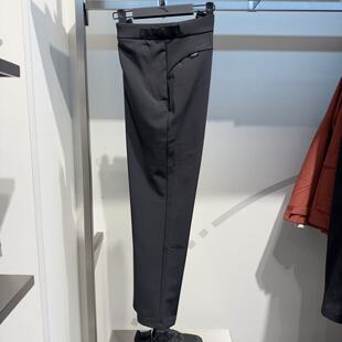 安踏2026春季新款梭织运动长裤薄绒排扣腰部可调休闲裤152617503N