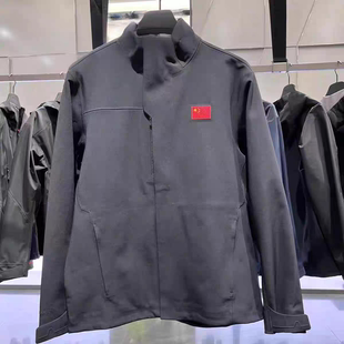 安踏冠军全天候2025秋冬防风轻暖绒行政夹克男梭织外套152540618