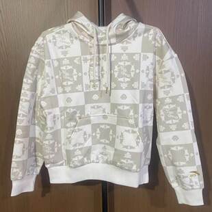 安踏连帽卫衣女2026春新款休闲纯色运动上衣162618707