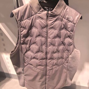 安踏男子跑步轻薄羽绒马甲2025冬新款立领防泼水马甲152645606