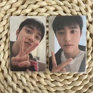 berriz预售特典小卡正规八辑 smini 都暻秀REVERXE EXO