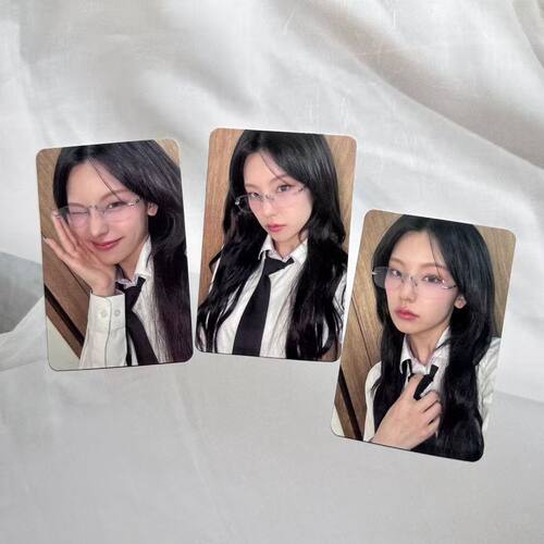 ITZY黄礼志签售特典小卡