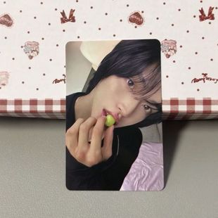 RIIZE 朴元彬d社杂志卡青提彬阳光玫瑰彬d社杂志a版小卡 葡萄彬