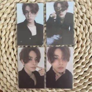 ENHYPEN 李羲承unseen展会随机卡 戳脸姐墨镜姐 周边专辑卡