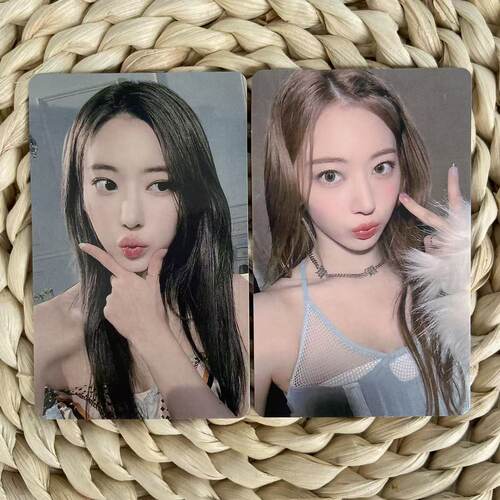 LESSERAFIMwvs韩咖签售小卡2.0