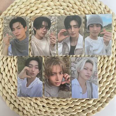 ENHYPENwvs单封特典小卡