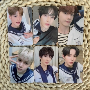 riize 拉椅子水手服小卡 music幸运卡 ny幸运卡