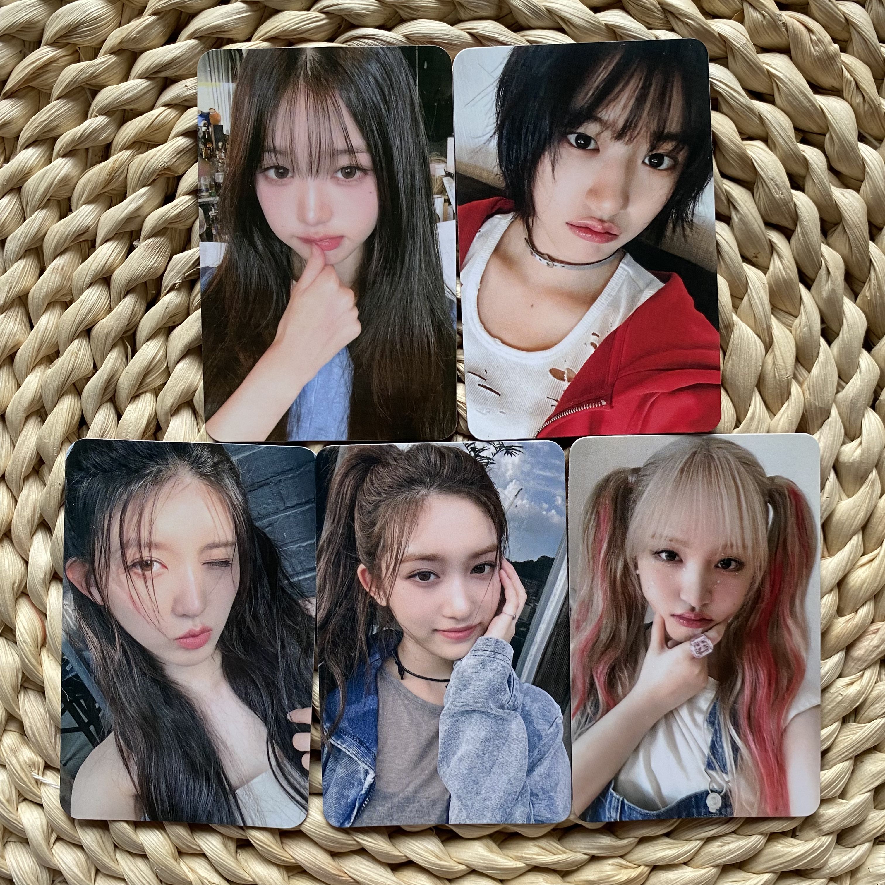 IVEAppleMusic特典小卡图片