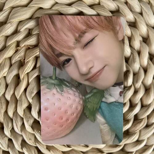 NCTWISH藤永咲哉快闪香水小卡