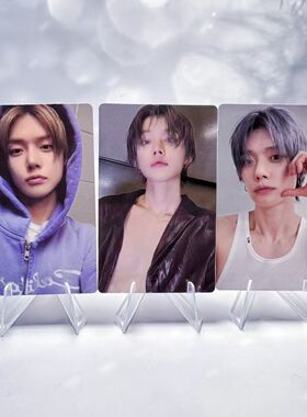 TXT 崔然竣 专辑特典小卡 YEONJUN WVS 幸运卡片周边 正版官方卡