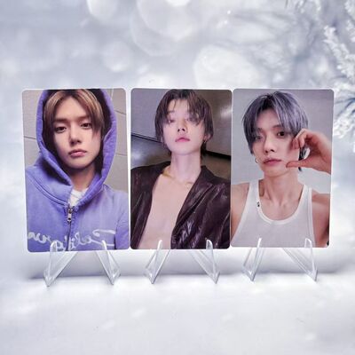 TXT崔然竣专辑特典小卡