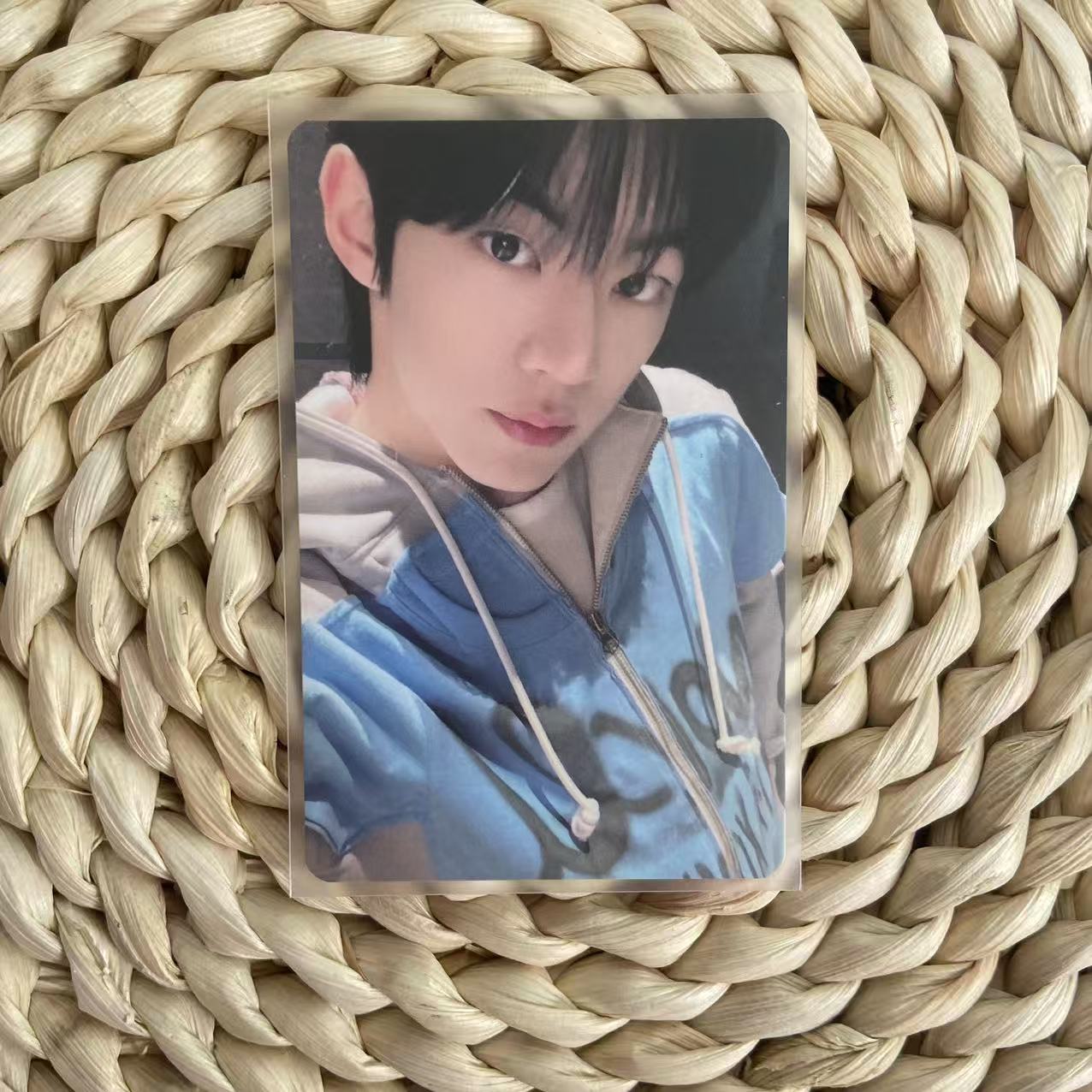 TWS金道勋yzy签售小卡2.0图片