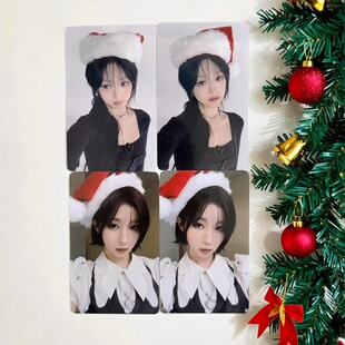 babymonster宝怪圣诞随机卡宝怪2025年日本圣诞随机卡郑雅娴小卡