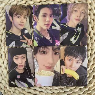 RIIZE Fame sm特典小卡 拉椅子回归专朴元彬 宋银硕专辑周边卡