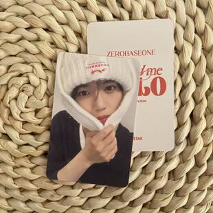 ZB1 韩维辰ms3.0特典小卡 mini3 兔帽辰专辑周边卡