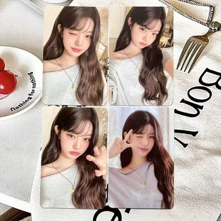 IVE 芙 张元英 二巡圆小卡SHOW WHAT I AM场周随机卡线下圆