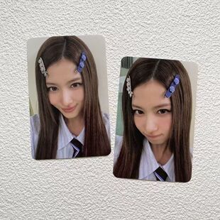 现货包邮 sana小卡凑崎纱夏 发夹纱抿嘴纱 团封BDM特典卡 兔twice