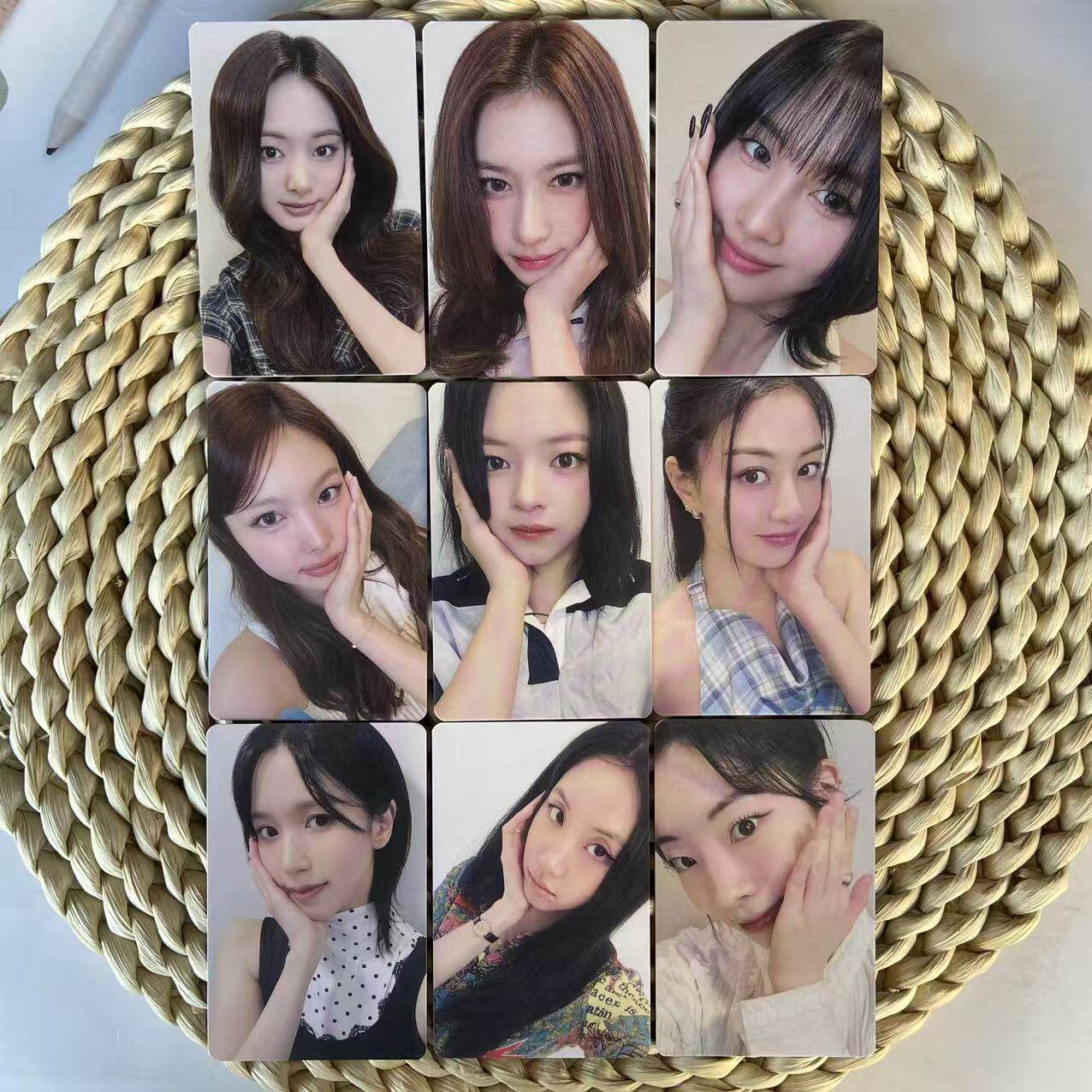 TWICEyzy上海签售小卡1.0