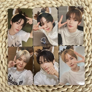 TWS 一直娱yzy幸运卡 mini4申惟金道勋小卡韩振崔英宰韩志薰