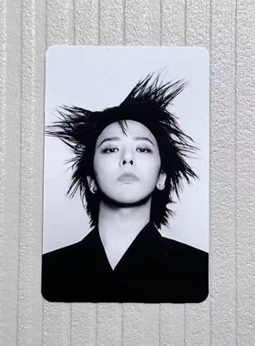 yes24 pc版 Gd 权志龙特典小卡 海胆炸毛龙 黑白怼脸龙