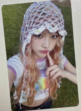 现货包邮 illit礼5 塔店幸运卡特典 塔店特典iroha iroha礼特典卡