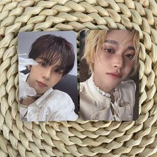 RIIZE fame回归k4幸运小卡 拉椅子朴元彬羽毛酱 湿发彬 mini2