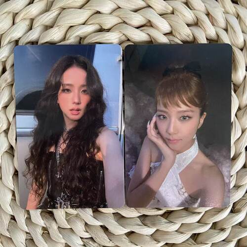 BLACKPINK金智秀星河预售特典卡