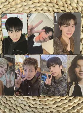 BTS 田柾国金泰亨wvs预售特典小卡 B版 防弹少年团早鸟正规五辑