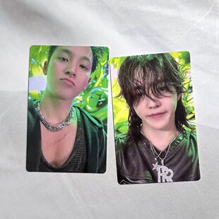 seventeen 崔胜澈小卡 正规五wvs线下特典卡 金珉奎