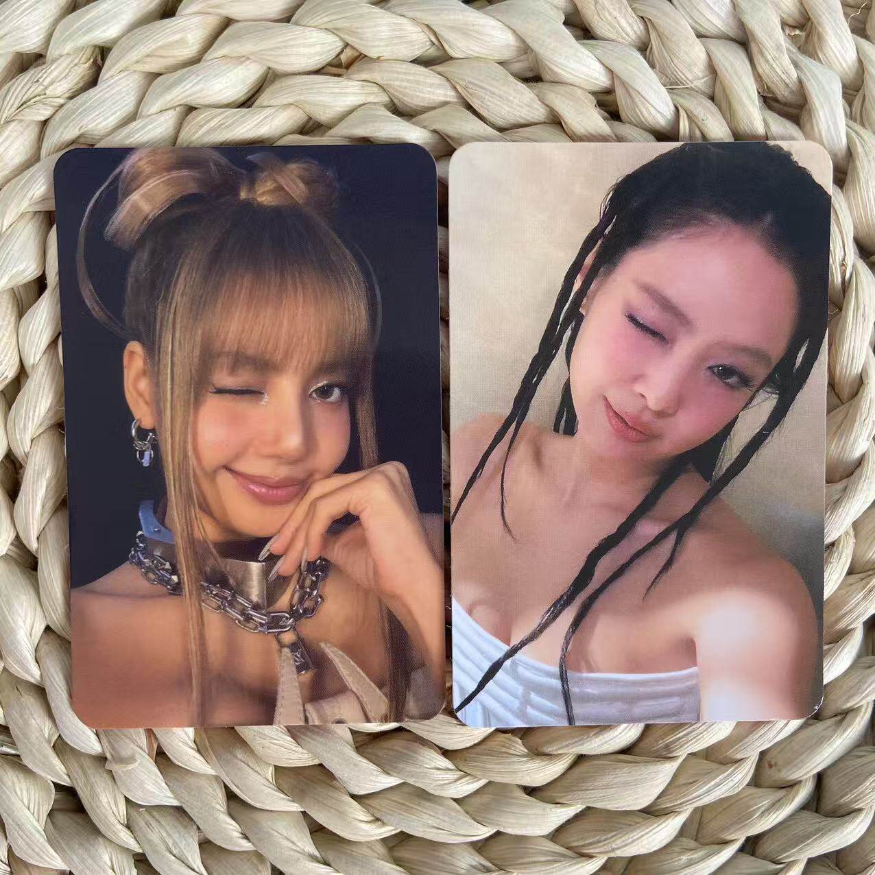 BLACKPINKK4预售特典小卡图片