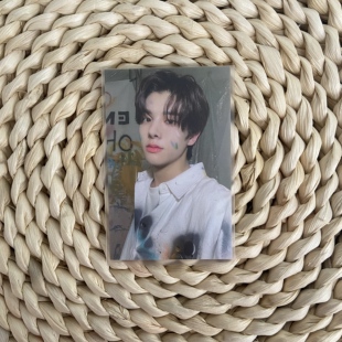 ENHYPEN 沈载伦一周年相框 粉丝应援卡片 相框狗周边专辑卡