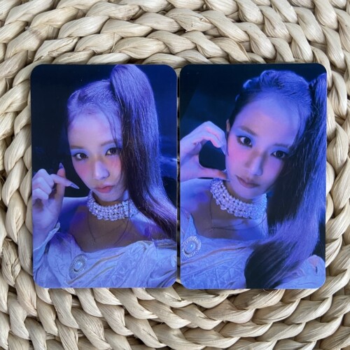 BLACKPINK金智秀mp预售特典小卡