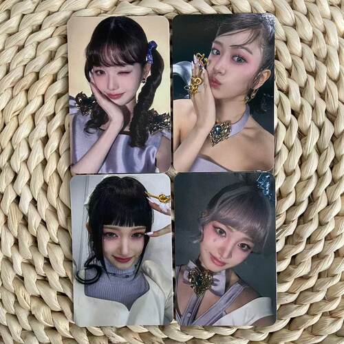 IVE张元英星河sr特典小卡