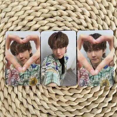 EXO边伯贤bolo5幸运小卡