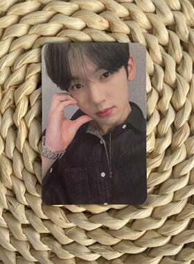 ZB1 韩维辰K4专卡特典小卡 昼 mini1 脸颊比心辰中文卡背