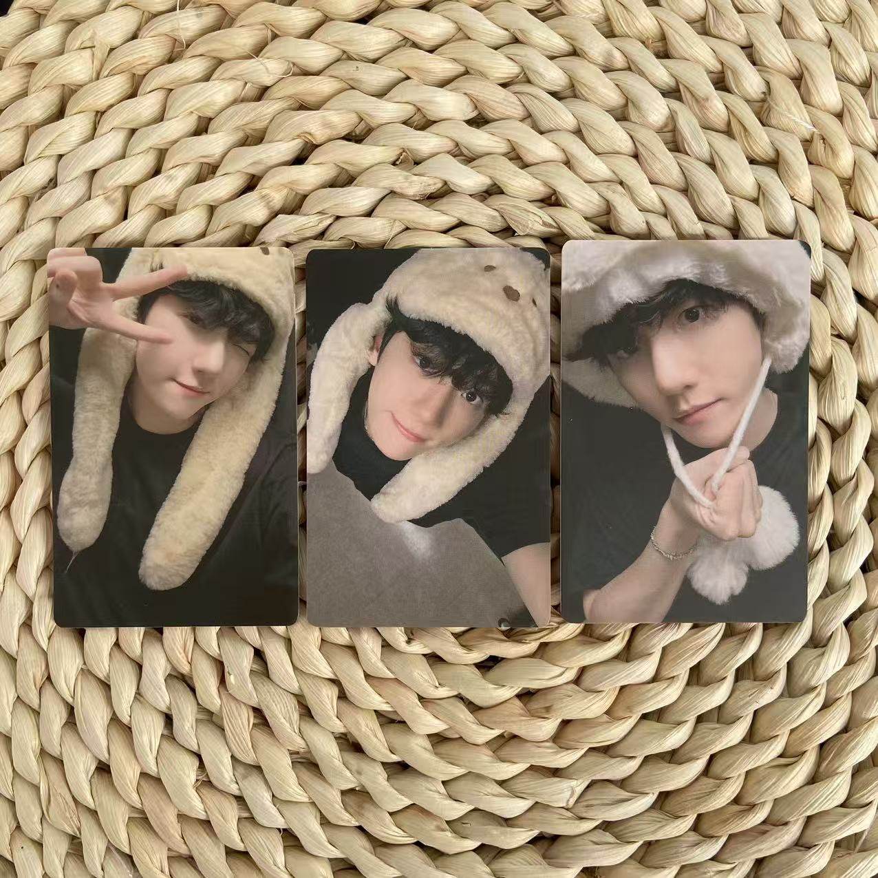 EXO 边伯贤bolo4京东特典卡 未公开绒绒小卡 线下应援卡,节庆用品/礼品,贺卡/卡片,淘宝优惠券,粉丝福利购,淘宝优惠卷