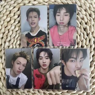 CORTIS 日咖幸运小卡 新男团专辑周边卡赵雨凡金主训马丁安乾镐