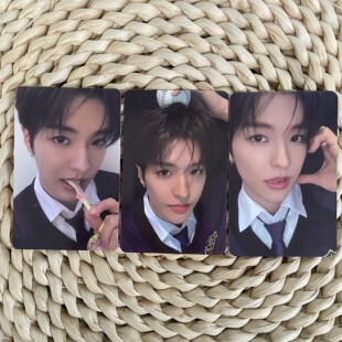 SMTR25 李松河Songha入场小卡 首尔男练FM入场礼zone卡