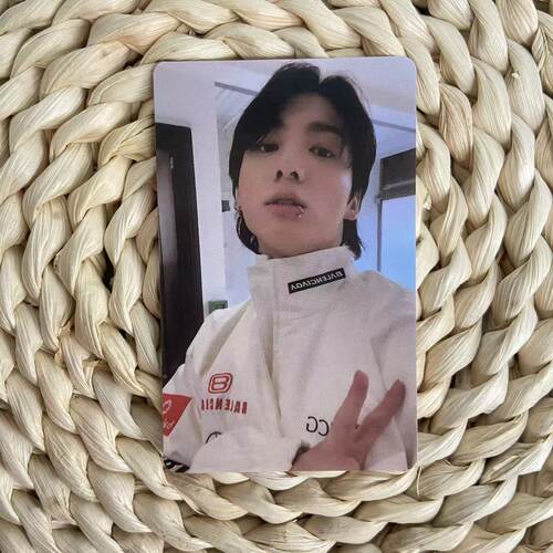 BTS防弹少年团田柾国m2u幸运卡