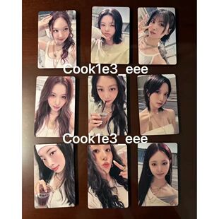 twice林娜琏线上签售小卡 zy1.0卡 兔sana凑崎纱夏俞定延孙彩瑛