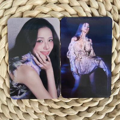 BLACKPINK金智秀godiva联名小卡