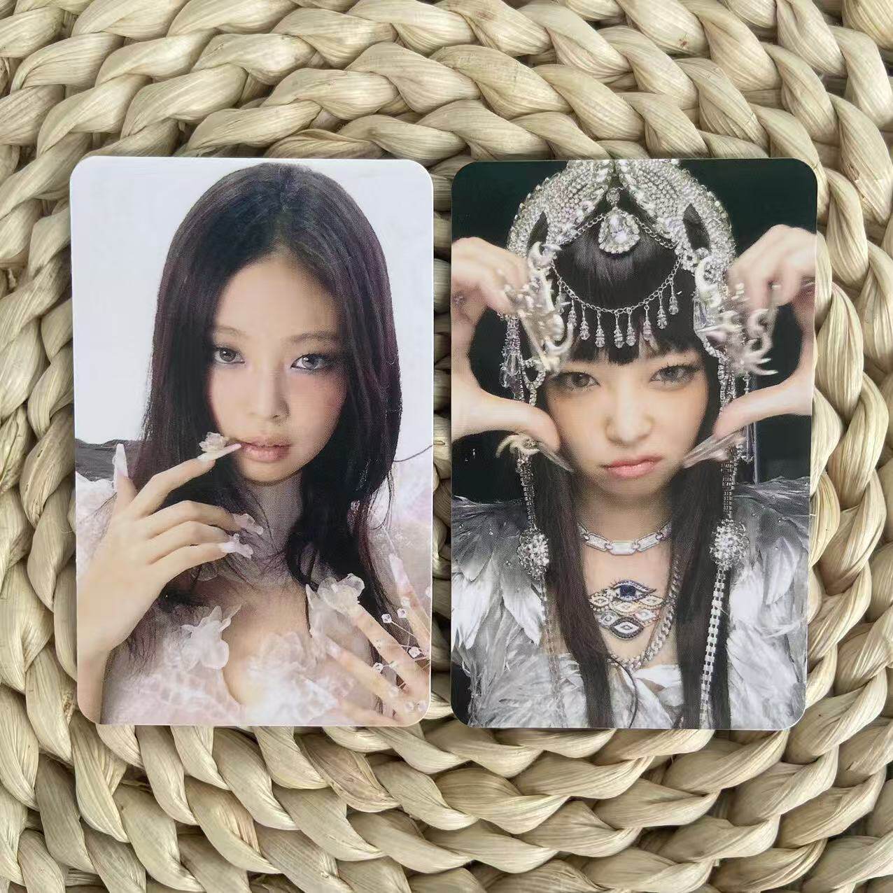 BLACKPINK金珍妮ju特典小卡图片