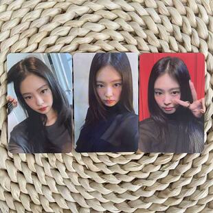 BLACKPINK 金珍妮ms幸运小卡2.0 jennie MakeStar特典幸运卡