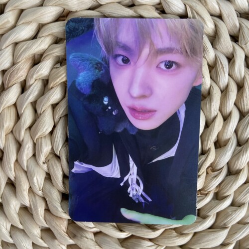 NCTWISH得能勇志wichu黑版专卡