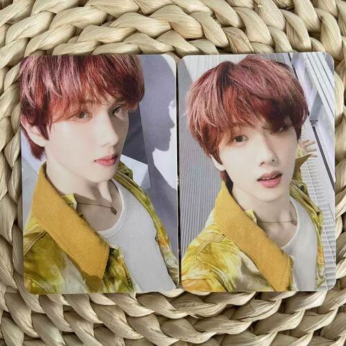 NCTDREAM朴志晟快闪随机小卡