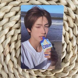 TWS 崔英宰海边冰淇淋专卡 ver mini1 周边专辑小卡