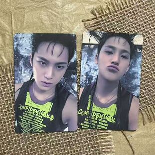 SEVENTEEN 金珉奎套装小卡 正规五wm特典卡 am|||特典9 唇钉奎