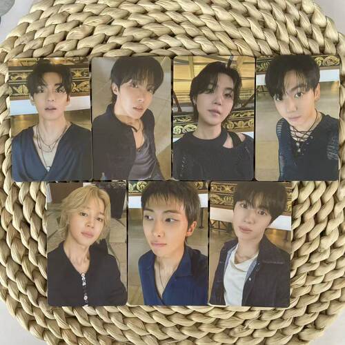 BTS防弹少年团高阳场限特典卡